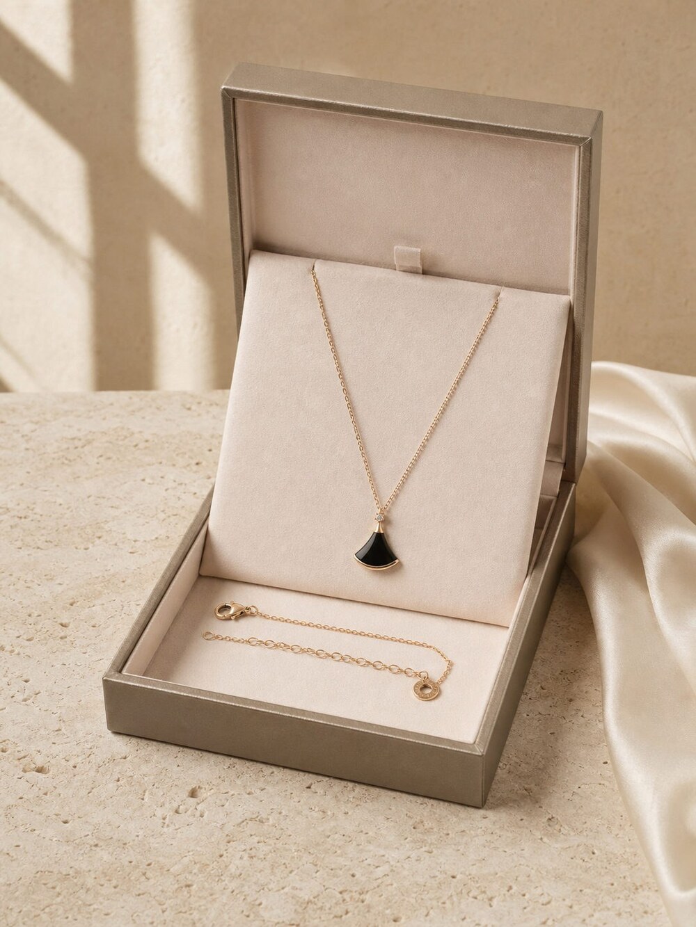 Bulgari Refined Statement Necklace Style 7 | New with Box - Picture 7 of 9